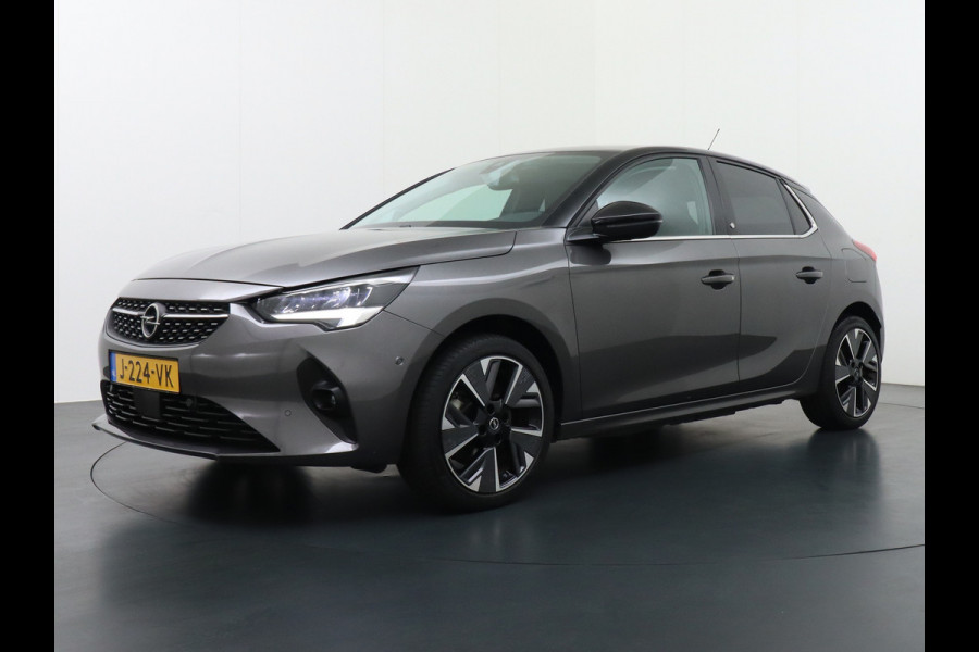 Opel CORSA-E Elegance 50kWh Two-Tone Apple Carplay Android Auto Navi Ecc Adap.Cruise Control 360° Camera Keyless Stoel-Stuurverwarming DAB Led Lmv 17" Verkeersbord detectie Rijstrooksensor Winter-Pakket Parkeer-Pakket Premium-Pakket 100% Dealeronderhouden Origineel Nederlandse Auto Nieuwprijs  €36.045,-