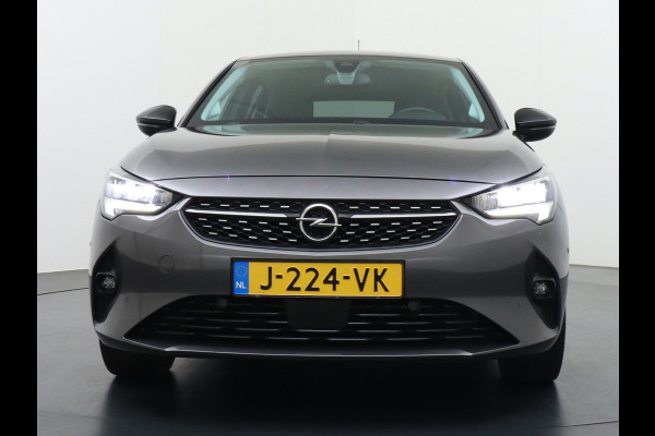 Opel CORSA-E Elegance 50kWh Two-Tone Apple Carplay Android Auto Navi Ecc Adap.Cruise Control 360° Camera Keyless Stoel-Stuurverwarming DAB Led Lmv 17" Verkeersbord detectie Rijstrooksensor Winter-Pakket Parkeer-Pakket Premium-Pakket 100% Dealeronderhouden Origineel Nederlandse Auto Nieuwprijs  €36.045,-