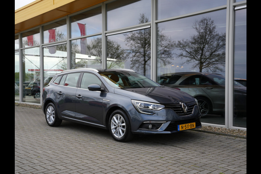Renault MEGANE Estate 1.3 TCe Limited | Keyless | Groot Navi | Camera | Climate Control | Multi Sense