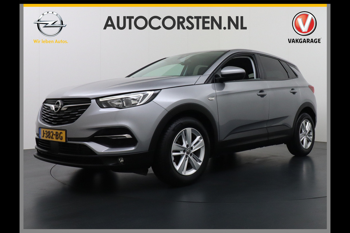 Opel Grandland X T131PK Apple Carplay Android Navi Ecc Pdc Led DAB Lmv 17"Cruise control Licht-Regensensor Business + 1.2 Turbo Bluetooth Rijstrooksensor Verkeersbord detectie EURO 6 AG Opel Grandland X T131PK Apple Carplay Android Navi Ecc Pdc Led DAB Lmv 17"Cruise control Licht-Regensensor Business + 1.2 Turbo Bluetooth Rijstrooksensor Verkeersbord detectie EURO 6 AG