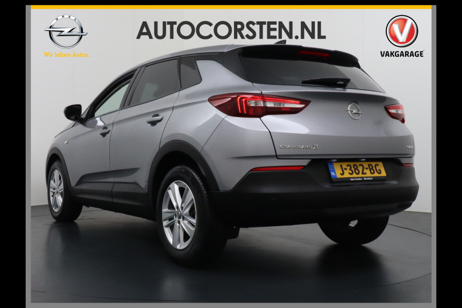 Opel Grandland X T131PK Apple Carplay Android Navi Ecc Pdc Led DAB Lmv 17"Cruise control Licht-Regensensor Business + 1.2 Turbo Bluetooth Rijstrooksensor Verkeersbord detectie EURO 6 AG