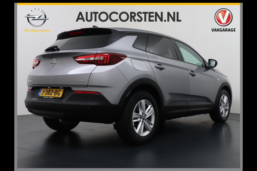 Opel Grandland X T131PK Apple Carplay Android Navi Ecc Pdc Led DAB Lmv 17"Cruise control Licht-Regensensor Business + 1.2 Turbo Bluetooth Rijstrooksensor Verkeersbord detectie EURO 6 AG