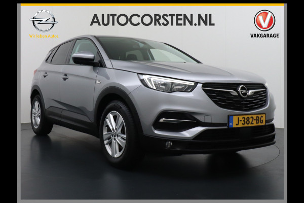 Opel Grandland X T131PK Apple Carplay Android Navi Ecc Pdc Led DAB Lmv 17"Cruise control Licht-Regensensor Business + 1.2 Turbo Bluetooth Rijstrooksensor Verkeersbord detectie EURO 6 AG