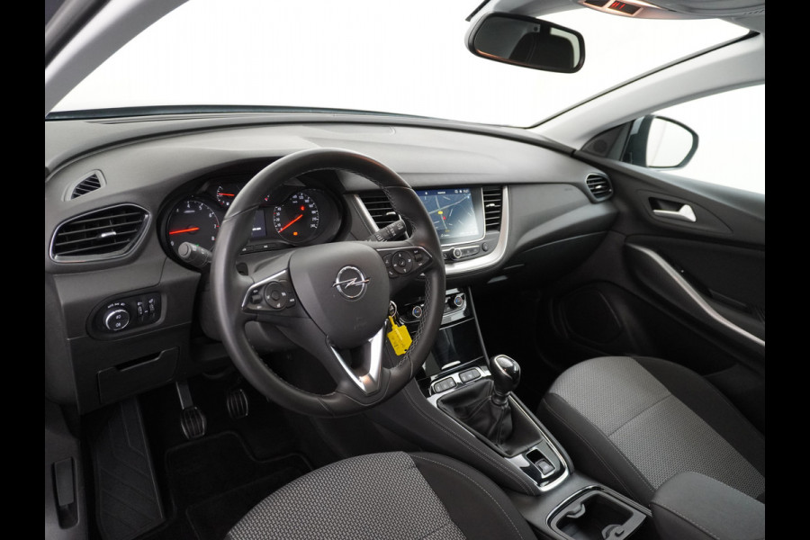 Opel Grandland X T131PK Apple Carplay Android Navi Ecc Pdc Led DAB Lmv 17"Cruise control Licht-Regensensor Business + 1.2 Turbo Bluetooth Rijstrooksensor Verkeersbord detectie EURO 6 AG
