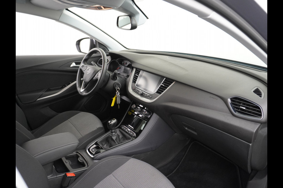 Opel Grandland X T131PK Apple Carplay Android Navi Ecc Pdc Led DAB Lmv 17"Cruise control Licht-Regensensor Business + 1.2 Turbo Bluetooth Rijstrooksensor Verkeersbord detectie EURO 6 AG