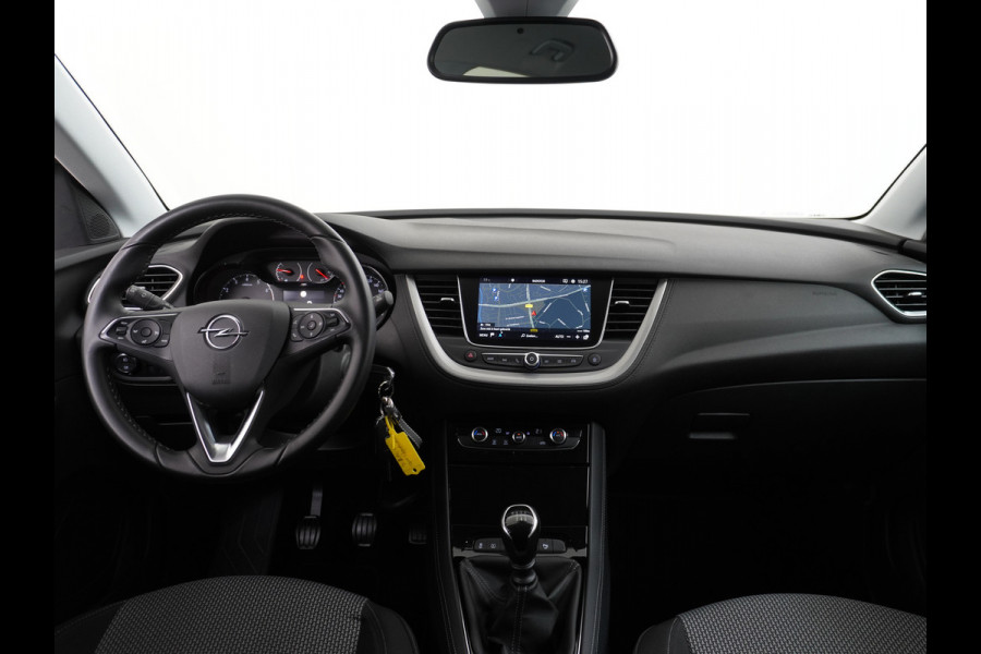 Opel Grandland X T131PK Apple Carplay Android Navi Ecc Pdc Led DAB Lmv 17"Cruise control Licht-Regensensor Business + 1.2 Turbo Bluetooth Rijstrooksensor Verkeersbord detectie EURO 6 AG