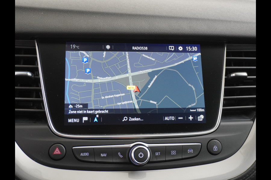 Opel Grandland X T131PK Apple Carplay Android Navi Ecc Pdc Led DAB Lmv 17"Cruise control Licht-Regensensor Business + 1.2 Turbo Bluetooth Rijstrooksensor Verkeersbord detectie EURO 6 AG