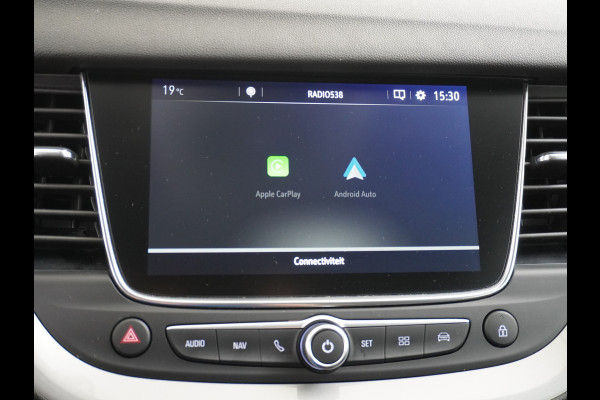 Opel Grandland X T131PK Apple Carplay Android Navi Ecc Pdc Led DAB Lmv 17"Cruise control Licht-Regensensor Business + 1.2 Turbo Bluetooth Rijstrooksensor Verkeersbord detectie EURO 6 AG