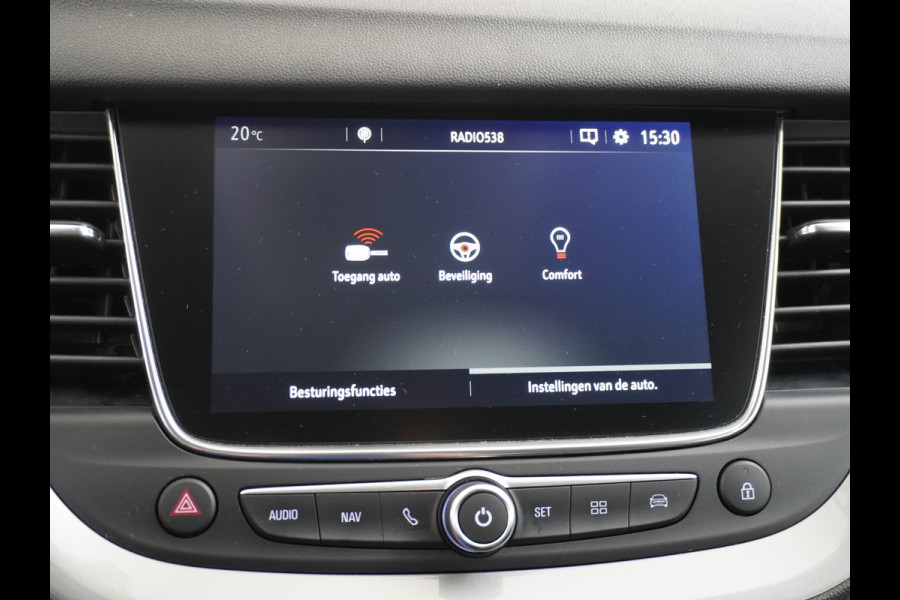 Opel Grandland X T131PK Apple Carplay Android Navi Ecc Pdc Led DAB Lmv 17"Cruise control Licht-Regensensor Business + 1.2 Turbo Bluetooth Rijstrooksensor Verkeersbord detectie EURO 6 AG