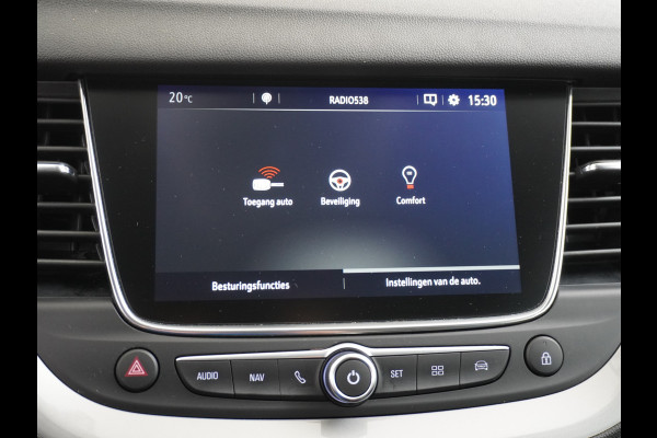 Opel Grandland X T131PK Apple Carplay Android Navi Ecc Pdc Led DAB Lmv 17"Cruise control Licht-Regensensor Business + 1.2 Turbo Bluetooth Rijstrooksensor Verkeersbord detectie EURO 6 AG