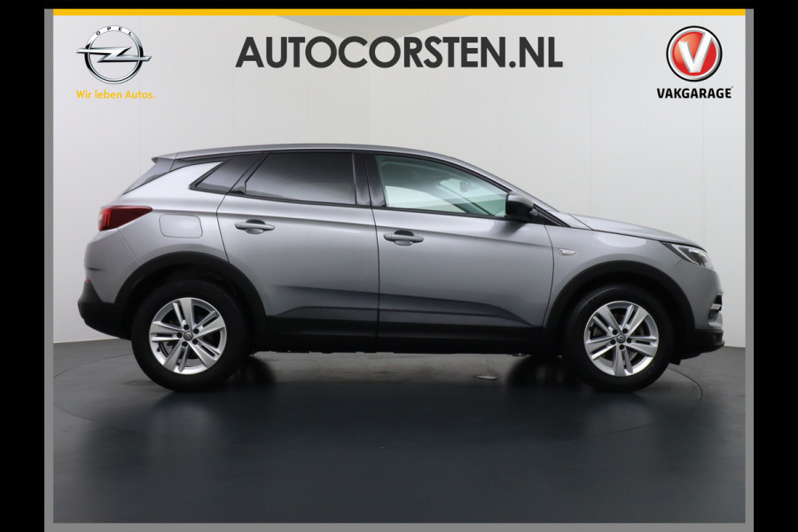 Opel Grandland X T131PK Apple Carplay Android Navi Ecc Pdc Led DAB Lmv 17"Cruise control Licht-Regensensor Business + 1.2 Turbo Bluetooth Rijstrooksensor Verkeersbord detectie EURO 6 AG