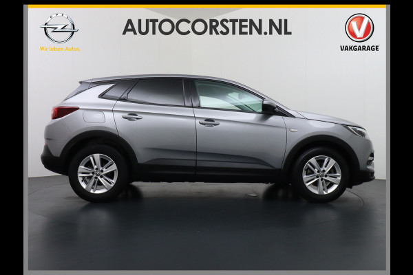 Opel Grandland X T131PK Apple Carplay Android Navi Ecc Pdc Led DAB Lmv 17"Cruise control Licht-Regensensor Business + 1.2 Turbo Bluetooth Rijstrooksensor Verkeersbord detectie EURO 6 AG