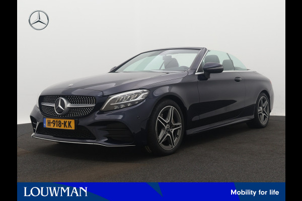 Mercedes-Benz C-Klasse Cabrio 200 Premium Plus Pack | 5 spaaks lichtmetalen velgen | Navigatie | Parking support met Camera achter | Louwman Basispakket  met 1 jaar Bovag Garantie.
