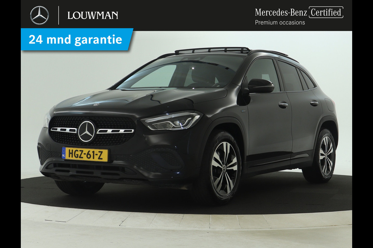 Mercedes-Benz GLA 250 e Plug-In Hybride | Panorama Schuif-Kanteldak | Distronic | Sfeerverlichting | Night Pakket | Dodehoek Assist | Inclusief 24 maanden Mercedes-Benz Certified garantie voor Europa. Mercedes-Benz GLA 250 e Plug-In Hybride | Panorama Schuif-Kanteldak | Distronic | Sfeerverlichting | Night Pakket | Dodehoek Assist | Inclusief 24 maanden Mercedes-Benz Certified garantie voor Europa.