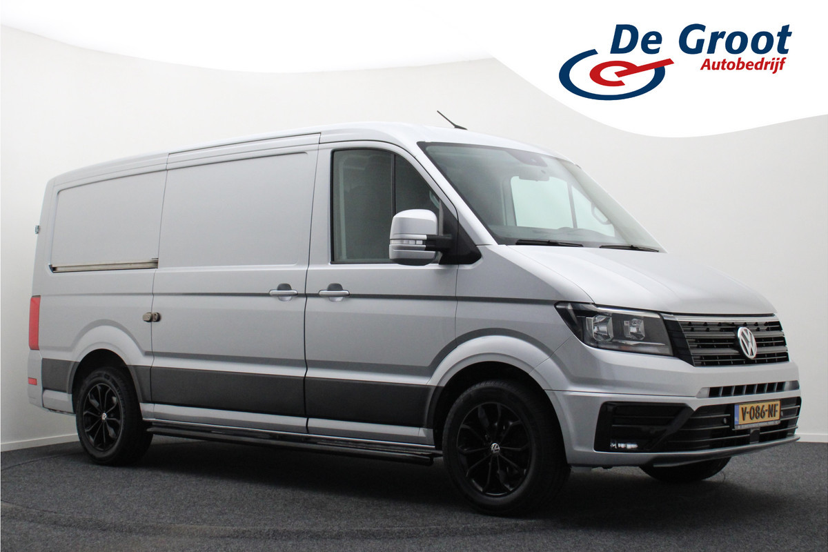 Volkswagen Crafter 30 2.0 TDI L3H2 2x Schuifdeur, Camera, Cruise, Airco, 3-Zits, Apple Carplay, Trekhaak, 18'' Volkswagen Crafter 30 2.0 TDI L3H2 2x Schuifdeur, Camera, Cruise, Airco, 3-Zits, Apple Carplay, Trekhaak, 18''