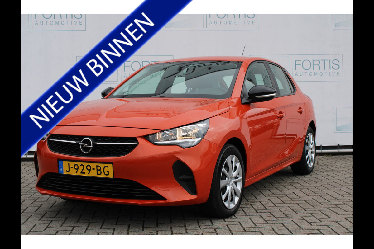 Opel Corsa 1.2 Edition NAVI | AIRCO | NL-AUTO Opel Corsa 1.2 Edition NAVI | AIRCO | NL-AUTO