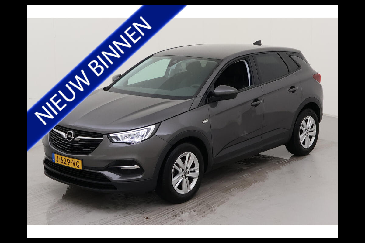 Opel Grandland X 1.2 Turbo Business Edition NAVI | NL-AUTO- LED VERLICHTING Opel Grandland X 1.2 Turbo Business Edition NAVI | NL-AUTO- LED VERLICHTING
