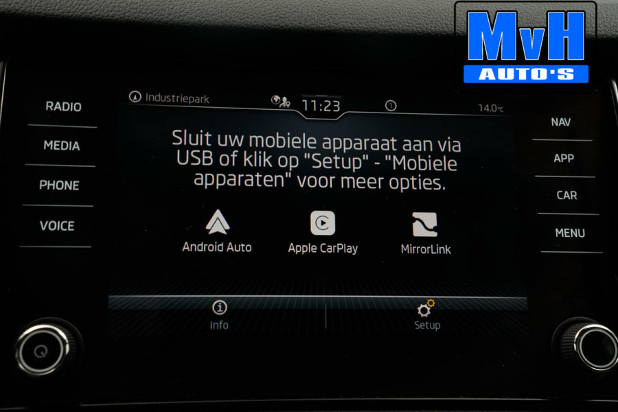 Škoda Kodiaq 1.5 TSI Business Edition Plus|LUXE!|VIRTUAL|LED
