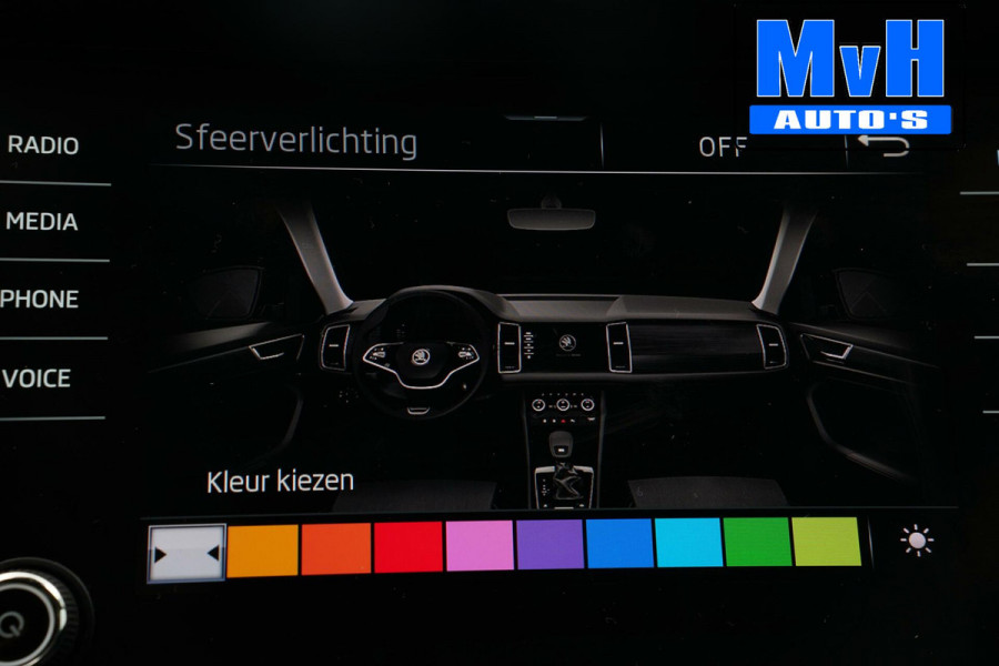 Škoda Kodiaq 1.5 TSI Business Edition Plus|LUXE!|VIRTUAL|LED