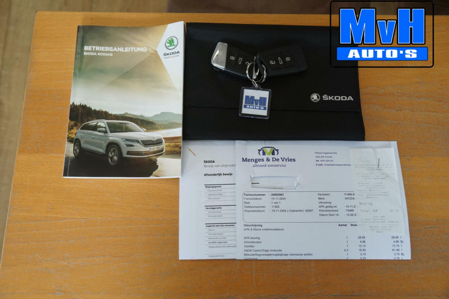 Škoda Kodiaq 1.5 TSI Business Edition Plus|LUXE!|VIRTUAL|LED