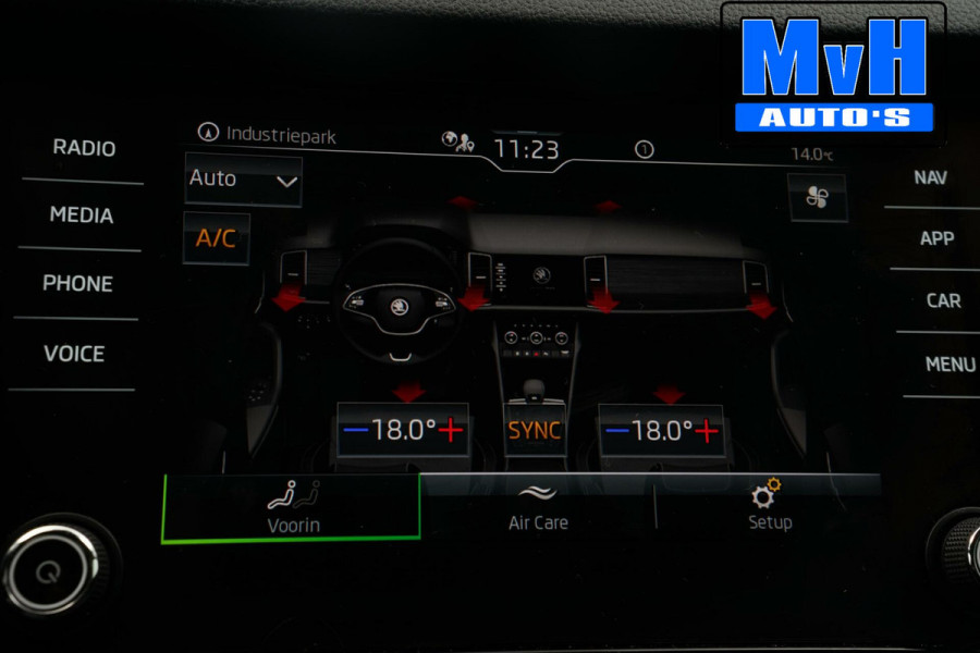 Škoda Kodiaq 1.5 TSI Business Edition Plus|LUXE!|VIRTUAL|LED
