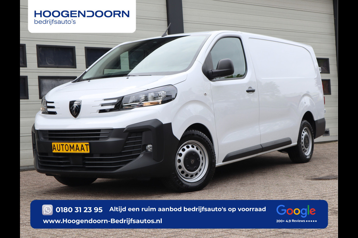 Peugeot Expert 2.0 BlueHDI 145pk Automaat - L3 Lang - Winterpakket - Standkachel - Apple Play - Trekhaak Peugeot Expert 2.0 BlueHDI 145pk Automaat - L3 Lang - Winterpakket - Standkachel - Apple Play - Trekhaak