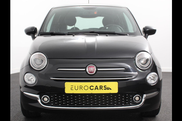 Fiat 500 1.0 Hybrid Dolcevita Finale Panorama dak Control Navigatie Apple Carplay/Android Auto Parkeer Sensoren Digitale Cockpit Climate Control Lichtmetalen Velgen Cruise Control Dab