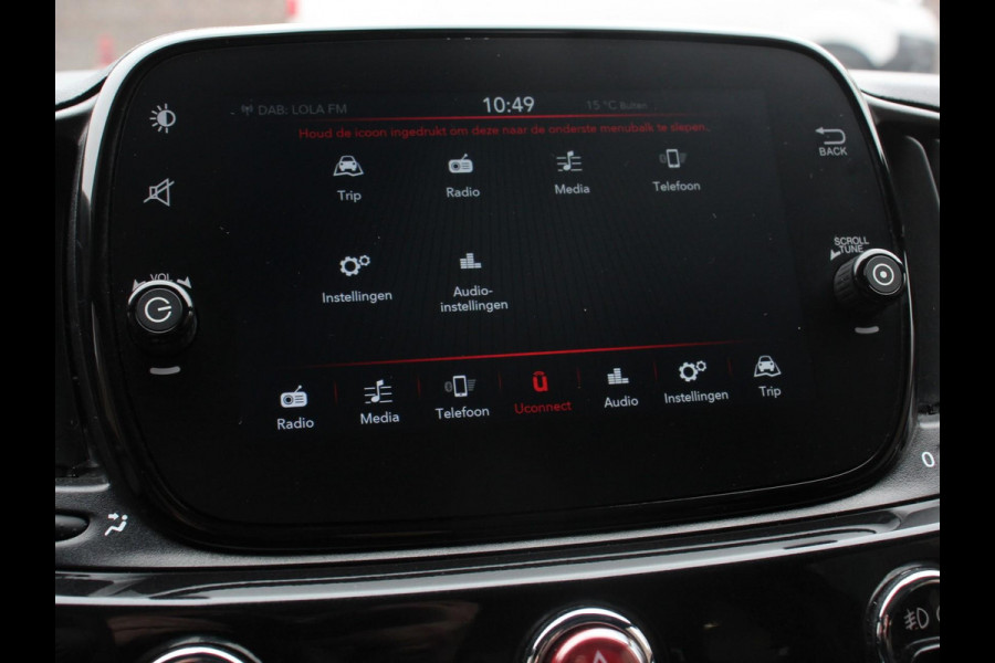 Fiat 500 1.0 Hybrid Dolcevita Finale Panorama dak Control Navigatie Apple Carplay/Android Auto Parkeer Sensoren Digitale Cockpit Climate Control Lichtmetalen Velgen Cruise Control Dab
