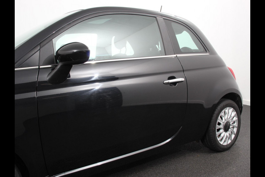 Fiat 500 1.0 Hybrid Dolcevita Finale Panorama dak Control Navigatie Apple Carplay/Android Auto Parkeer Sensoren Digitale Cockpit Climate Control Lichtmetalen Velgen Cruise Control Dab