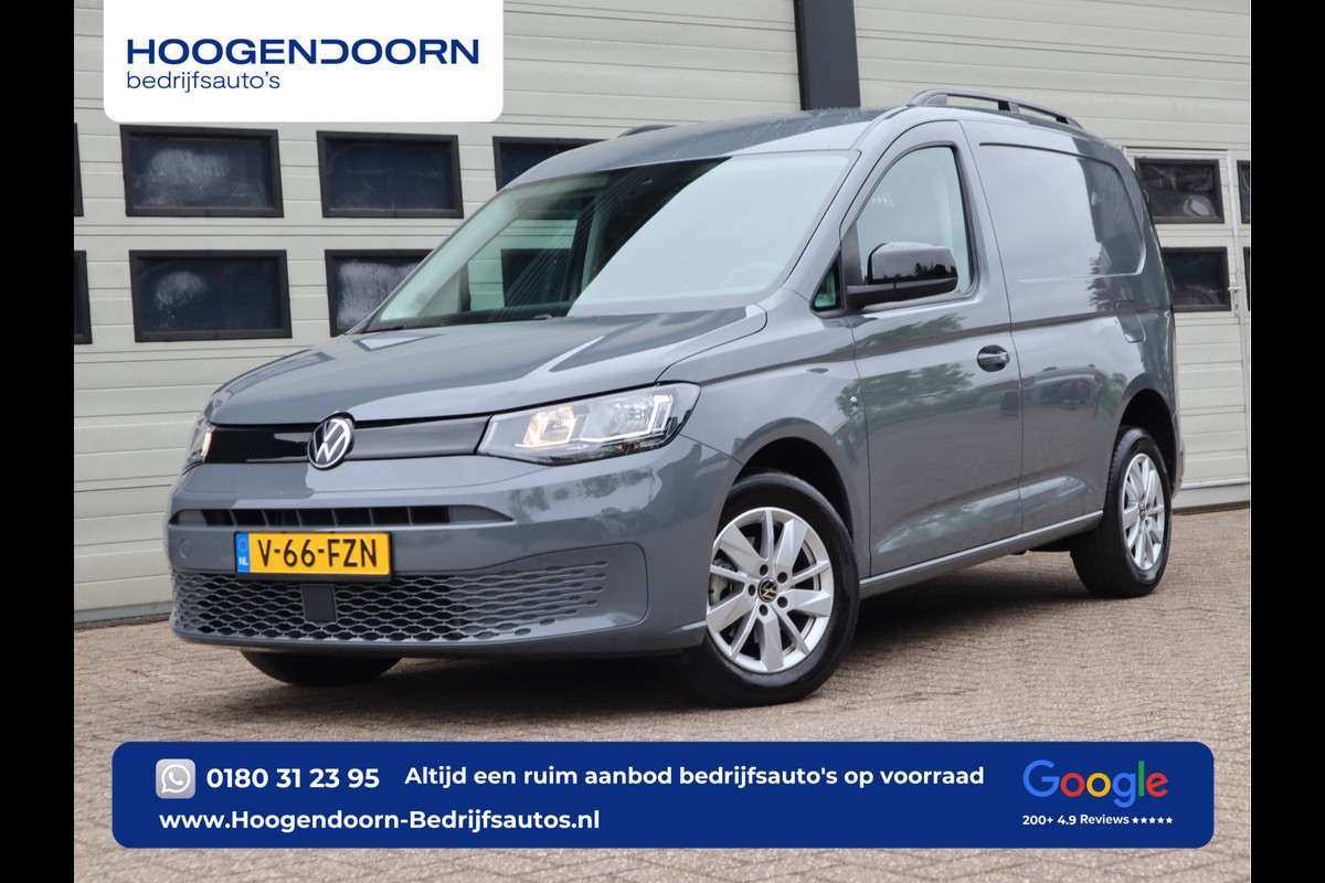 Volkswagen Caddy Cargo 2.0 TDI 102pk Euro 6 - Nardo - Apple Carplay - Trekhaak - Cruise Volkswagen Caddy Cargo 2.0 TDI 102pk Euro 6 - Nardo - Apple Carplay - Trekhaak - Cruise