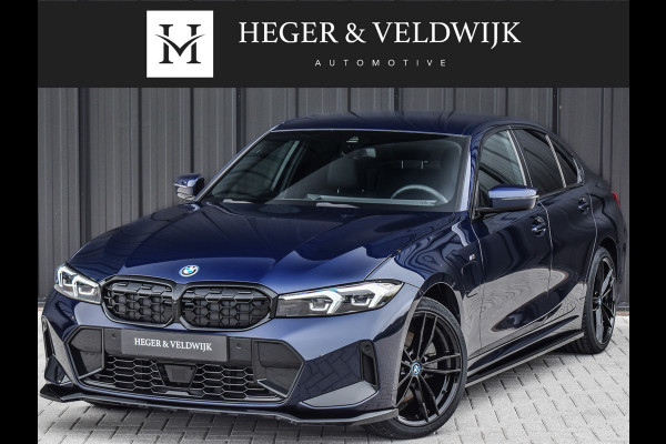 BMW 3-serie 330e xDRIVE | M-SPORT | TREKHAAK | SPORTSTOELEN | ACTIVE CRUISE CONTROL | CAMERA | LEDEREN BEKLEDING | DAB+ | HIFI SOUND | SHADO