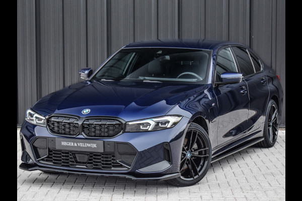 BMW 3-serie 330e xDRIVE | M-SPORT | TREKHAAK | SPORTSTOELEN | ACTIVE CRUISE CONTROL | CAMERA | LEDEREN BEKLEDING | DAB+ | HIFI SOUND | SHADO