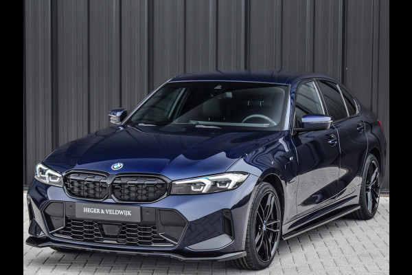 BMW 3-serie 330e xDRIVE | M-SPORT | TREKHAAK | SPORTSTOELEN | ACTIVE CRUISE CONTROL | CAMERA | LEDEREN BEKLEDING | DAB+ | HIFI SOUND | SHADO