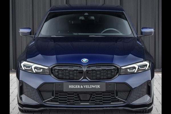 BMW 3-serie 330e xDRIVE | M-SPORT | TREKHAAK | SPORTSTOELEN | ACTIVE CRUISE CONTROL | CAMERA | LEDEREN BEKLEDING | DAB+ | HIFI SOUND | SHADO