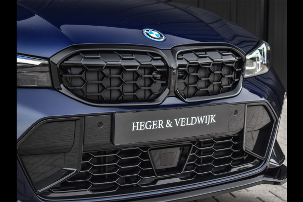 BMW 3-serie 330e xDRIVE | M-SPORT | TREKHAAK | SPORTSTOELEN | ACTIVE CRUISE CONTROL | CAMERA | LEDEREN BEKLEDING | DAB+ | HIFI SOUND | SHADO