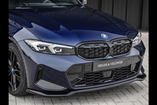 BMW 3-serie 330e xDRIVE | M-SPORT | TREKHAAK | SPORTSTOELEN | ACTIVE CRUISE CONTROL | CAMERA | LEDEREN BEKLEDING | DAB+ | HIFI SOUND | SHADO
