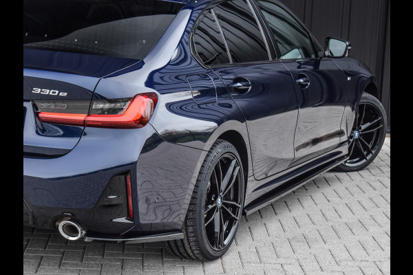 BMW 3-serie 330e xDRIVE | M-SPORT | TREKHAAK | SPORTSTOELEN | ACTIVE CRUISE CONTROL | CAMERA | LEDEREN BEKLEDING | DAB+ | HIFI SOUND | SHADO