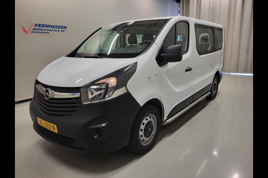 Opel Vivaro Combi 1.6CDTI Personenbus 9-Persoons Excl. BTW Bpm vrij Euro 6!