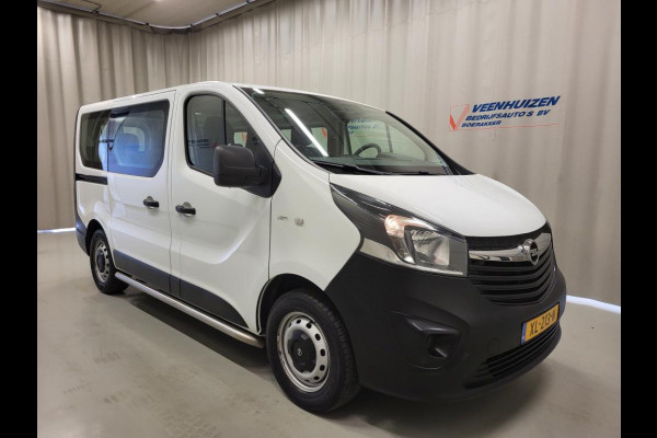 Opel Vivaro Combi 1.6CDTI Personenbus 9-Persoons Excl. BTW Bpm vrij Euro 6!