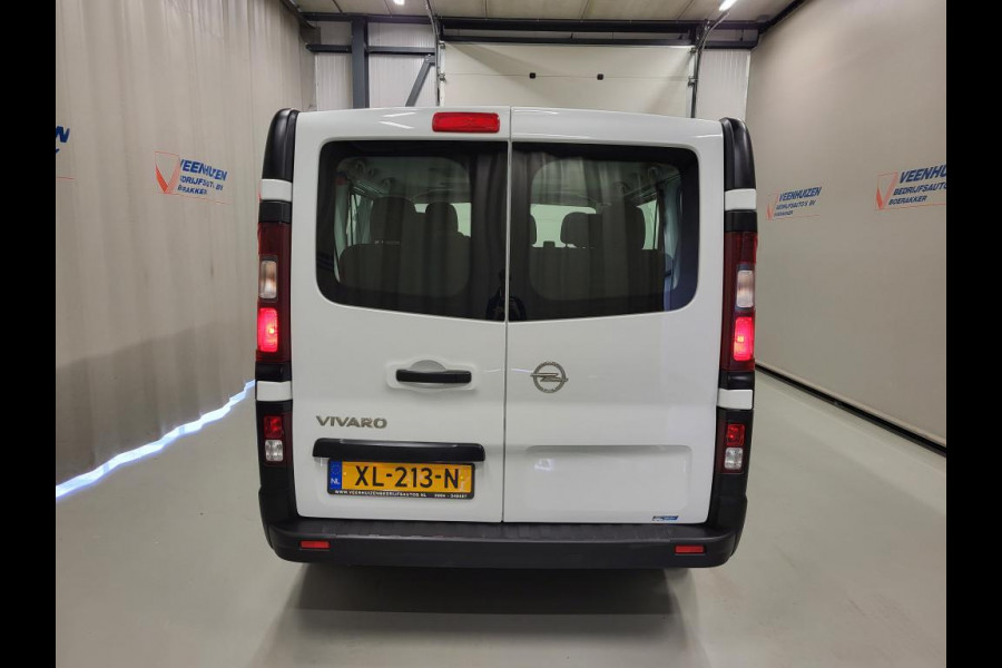 Opel Vivaro Combi 1.6CDTI Personenbus 9-Persoons Excl. BTW Bpm vrij Euro 6!