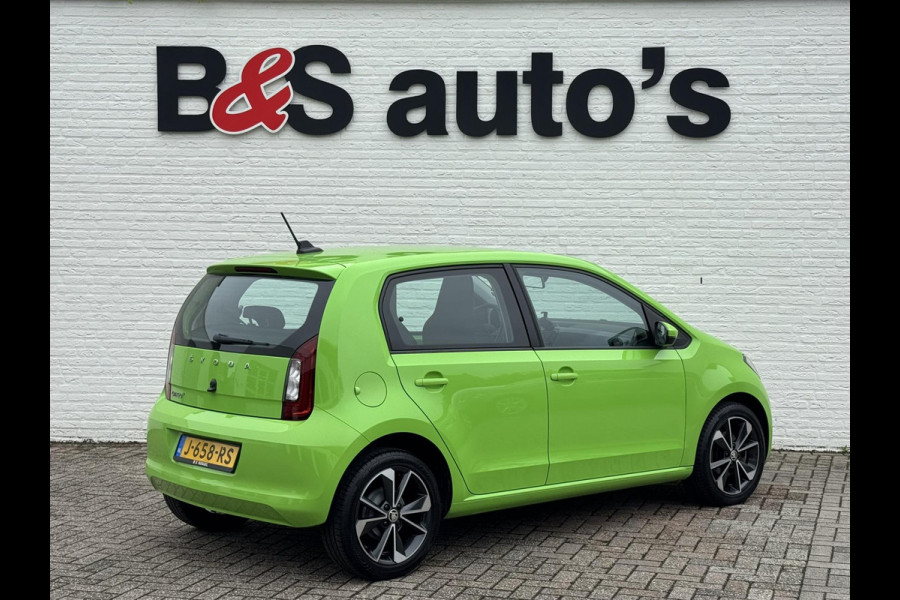 Škoda Citigo e-iV EV Style Cruise Clima Lm velgen Media player Automatische verlichting Nette auto!