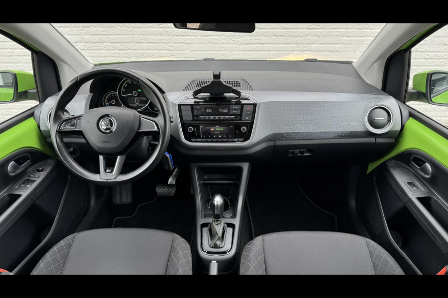 Škoda Citigo e-iV EV Style Cruise Clima Lm velgen Media player Automatische verlichting Nette auto!