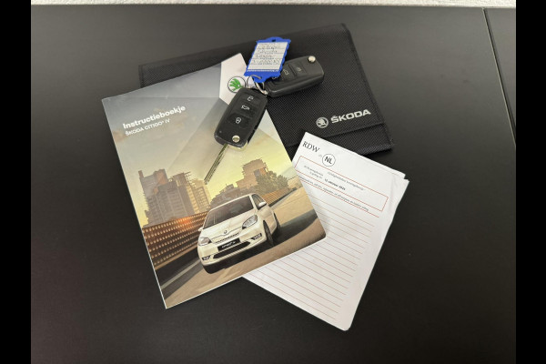 Škoda Citigo e-iV EV Style Cruise Clima Lm velgen Media player Automatische verlichting Nette auto!