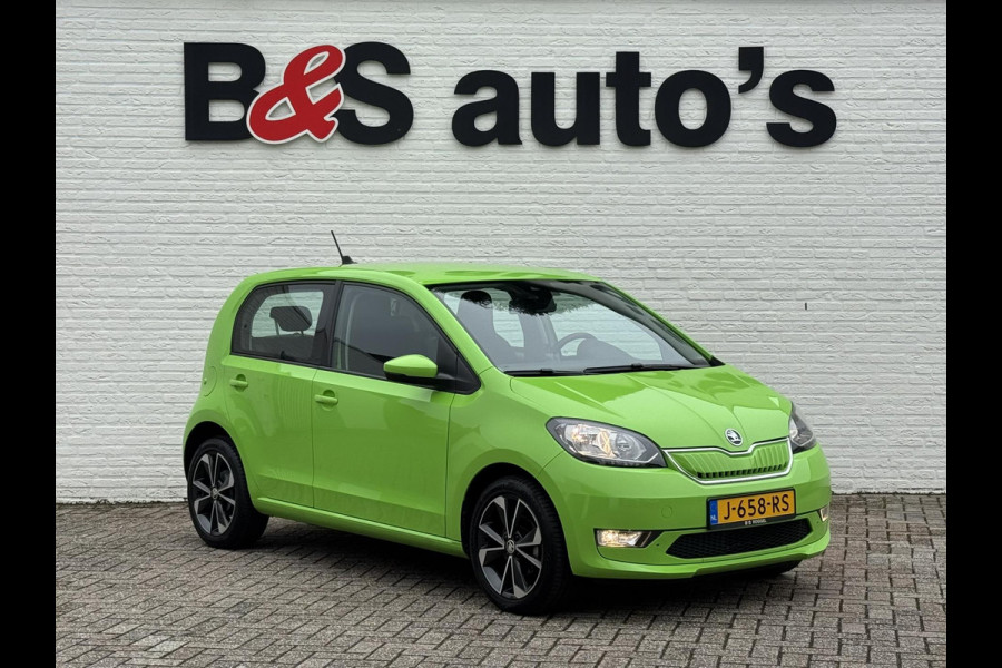 Škoda Citigo e-iV EV Style Cruise Clima Lm velgen Media player Automatische verlichting Nette auto!