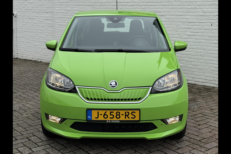 Škoda Citigo e-iV EV Style Cruise Clima Lm velgen Media player Automatische verlichting Nette auto!