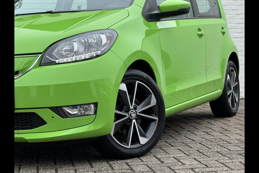 Škoda Citigo e-iV EV Style Cruise Clima Lm velgen Media player Automatische verlichting Nette auto!