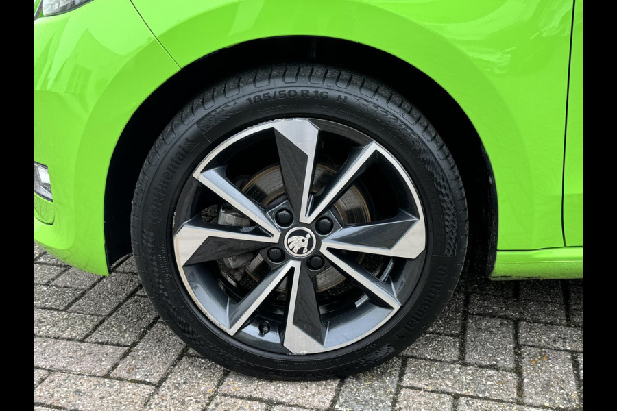 Škoda Citigo e-iV EV Style Cruise Clima Lm velgen Media player Automatische verlichting Nette auto!