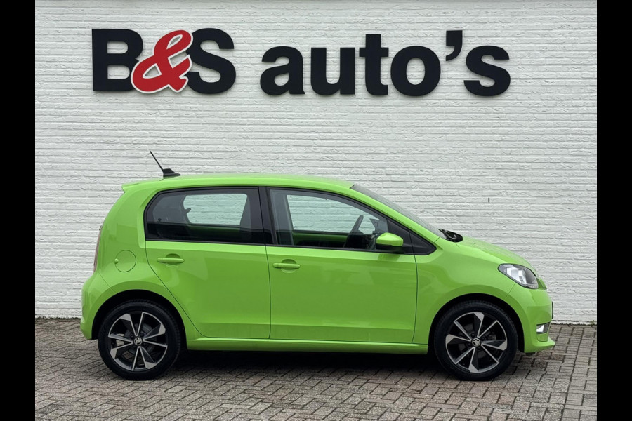 Škoda Citigo e-iV EV Style Cruise Clima Lm velgen Media player Automatische verlichting Nette auto!
