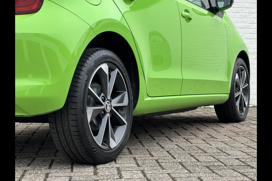 Škoda Citigo e-iV EV Style Cruise Clima Lm velgen Media player Automatische verlichting Nette auto!