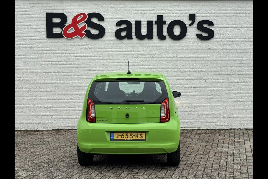 Škoda Citigo e-iV EV Style Cruise Clima Lm velgen Media player Automatische verlichting Nette auto!